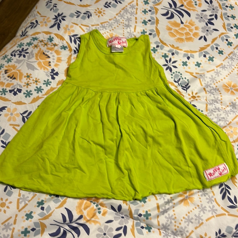 Ruffle Girl outfit
